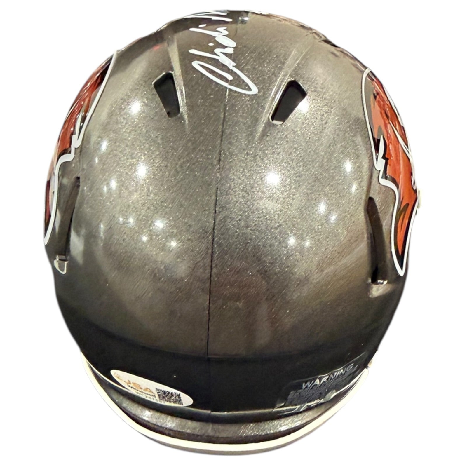 buccaneer motorcycle helmet Riddell Tampa Bay Buccaneers 2024 Salute To Service Speed Mini and are meant to honor the memory and selfless sacrifices of service members past and present Buccaneers Mid-Size Helmet SpeedFlex