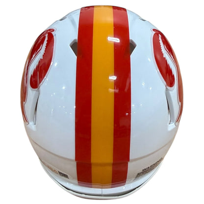 Ronde Barber Autographed Tampa Bay Buccaneers (Throwback Creamsicle) Mini Helmet - JSA