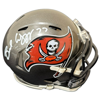 Brad Culpepper Autographed Tampa Bay Buccaneers Mini Helmet - JSA