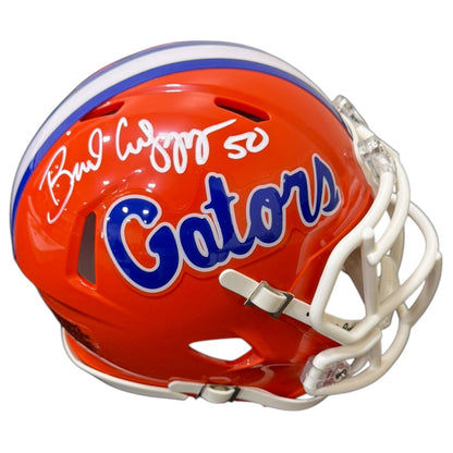 Brad Culpepper Autographed Florida Gators Mini Helmet - JSA