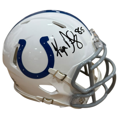 Ken Dilger Autographed Indianapolis Colts Mini Helmet - JSA