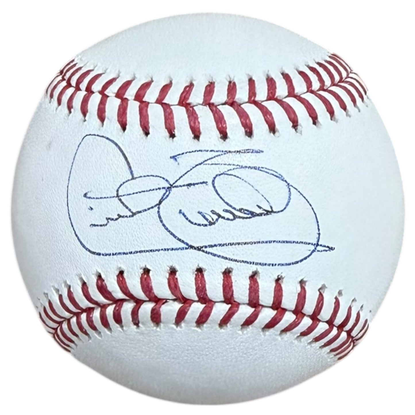 Cecil Fielder Autographed Official Major League Baseball - JSA
