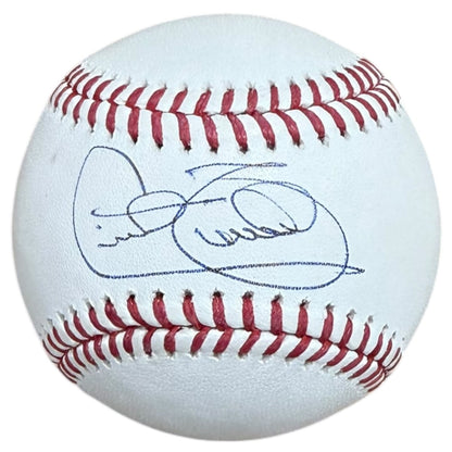 Cecil Fielder Autographed Official Major League Baseball - JSA