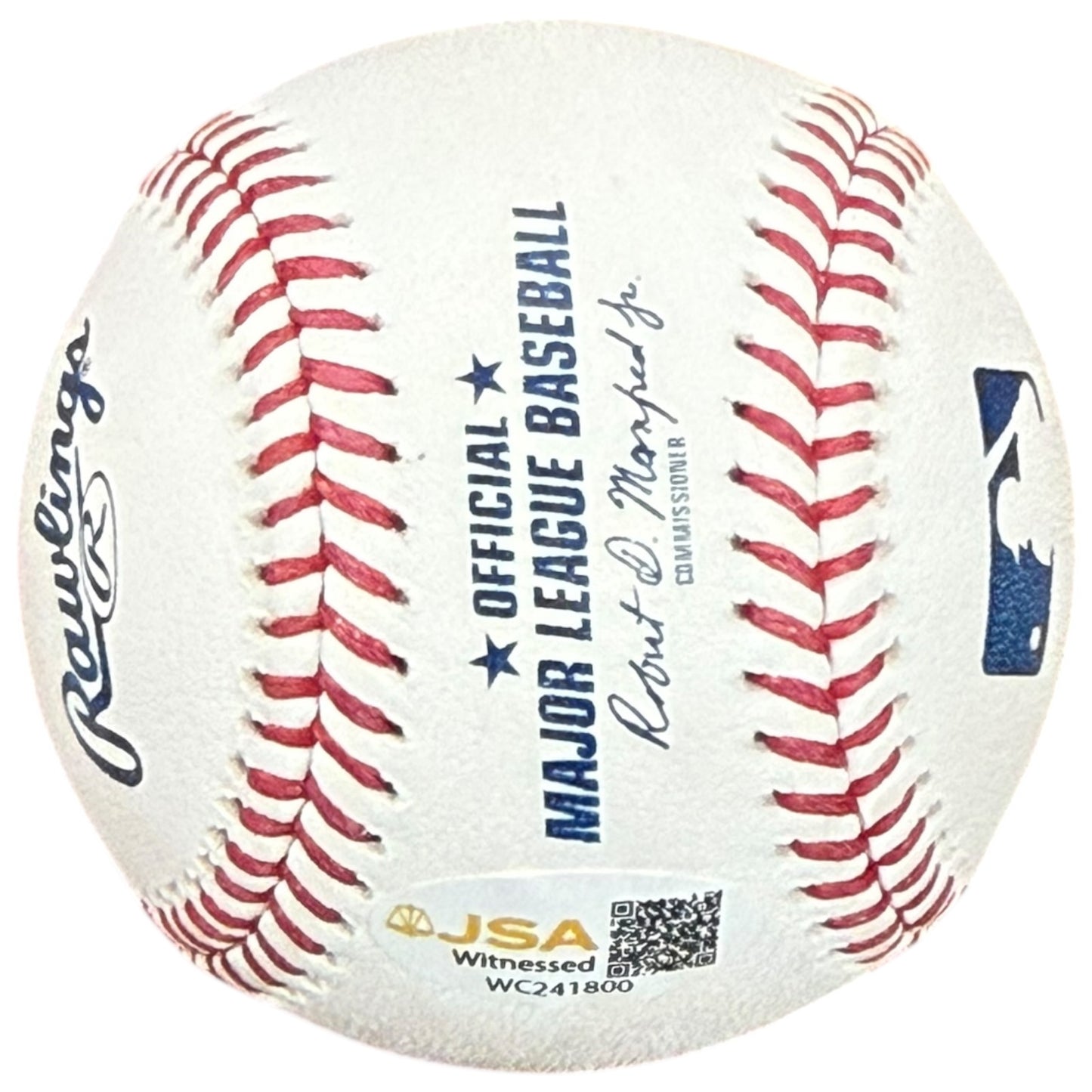 Tom Gordon Autographed Official Major League Baseball w/ "Flash" - JSA