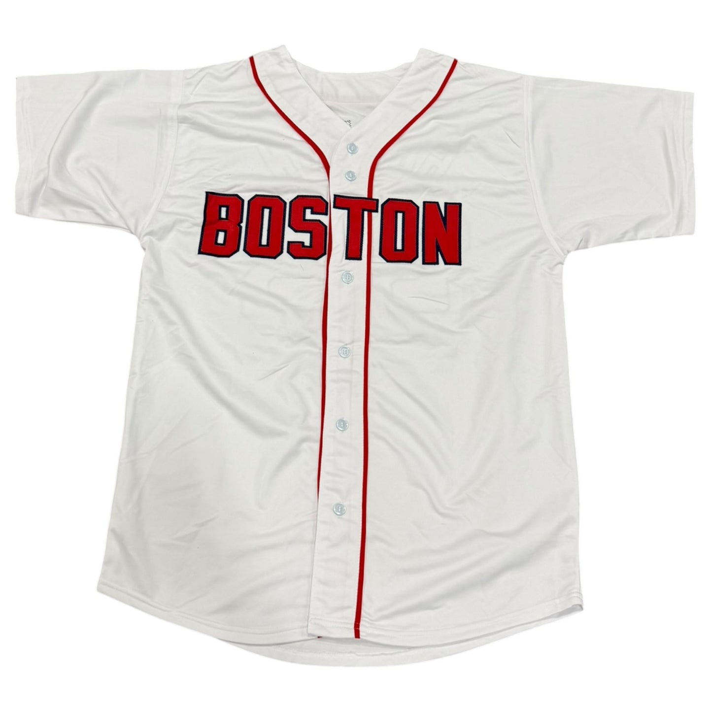 Tom Gordon Autographed Boston (White #36) Custom Stitched Jersey - JSA
