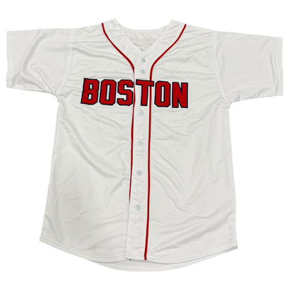 Tom Gordon Autographed Boston (White #36) Custom Stitched Jersey - JSA