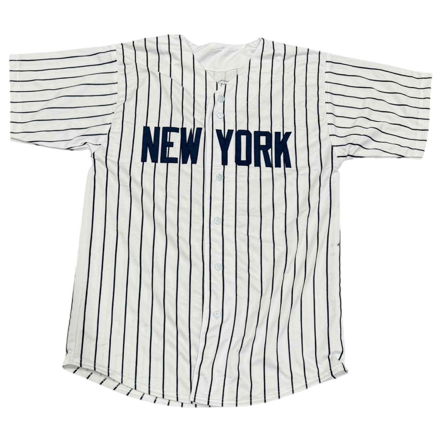 Tom Gordon Autographed Yankees (Pinstripe #36) Custom Stitched Jersey - JSA