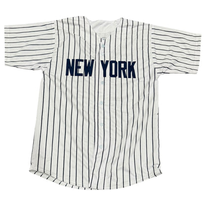 Tom Gordon Autographed Yankees (Pinstripe #36) Custom Stitched Jersey - JSA