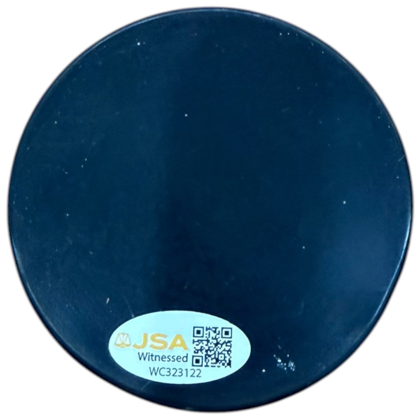Matthew Tkachuk Autographed Team USA Hockey Logo Puck - JSA