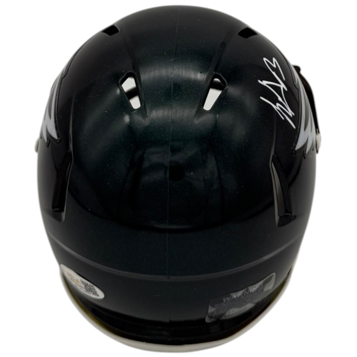 LeGarrette Blount Autographed Philadelphia Eagles (Speed) Mini Helmet - JSA