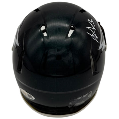 LeGarrette Blount Autographed Philadelphia Eagles (Speed) Mini Helmet - JSA