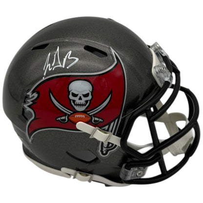 LeGarrette Blount Autographed Tampa Bay Buccaneers (Speed) Mini Helmet - JSA
