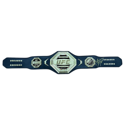 Dustin Poirier Autographed UFC World Champion Belt w/ "The Diamond"  - JSA