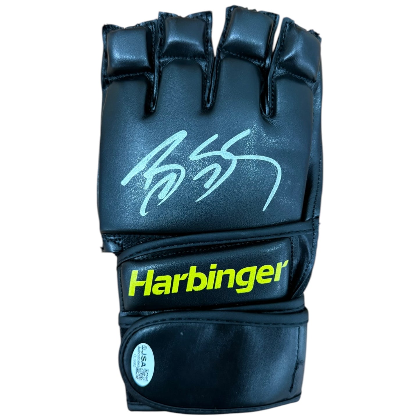 Bill Goldberg Autographed Harbinger Wrestling Glove - JSA