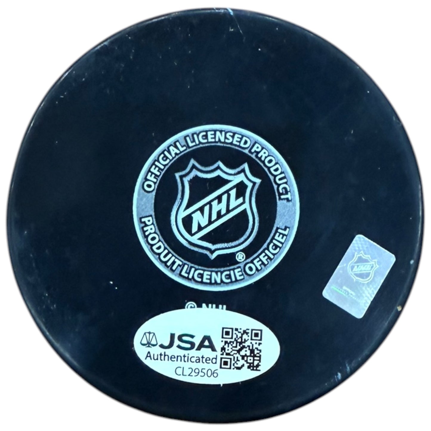 Darryl Sittler Autographed Toronto Maple Leafs Hockey Puck - JSA
