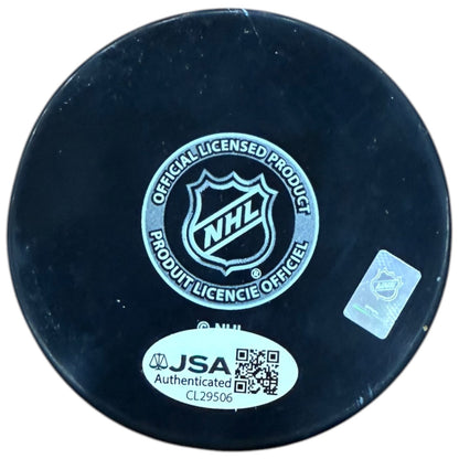 Darryl Sittler Autographed Toronto Maple Leafs Hockey Puck - JSA