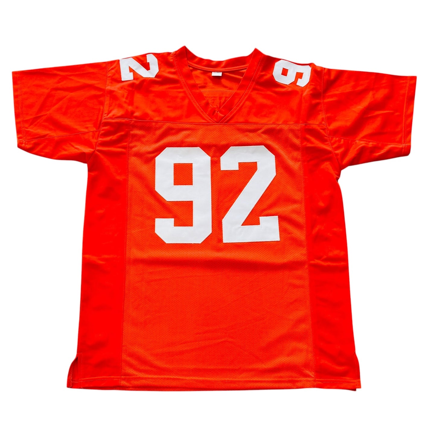 Albert Haynesworth Autographed Tennessee Vols (Orange #92) Custom Jersey - JSA