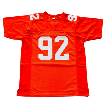 Albert Haynesworth Autographed Tennessee Vols (Orange #92) Custom Jersey - JSA