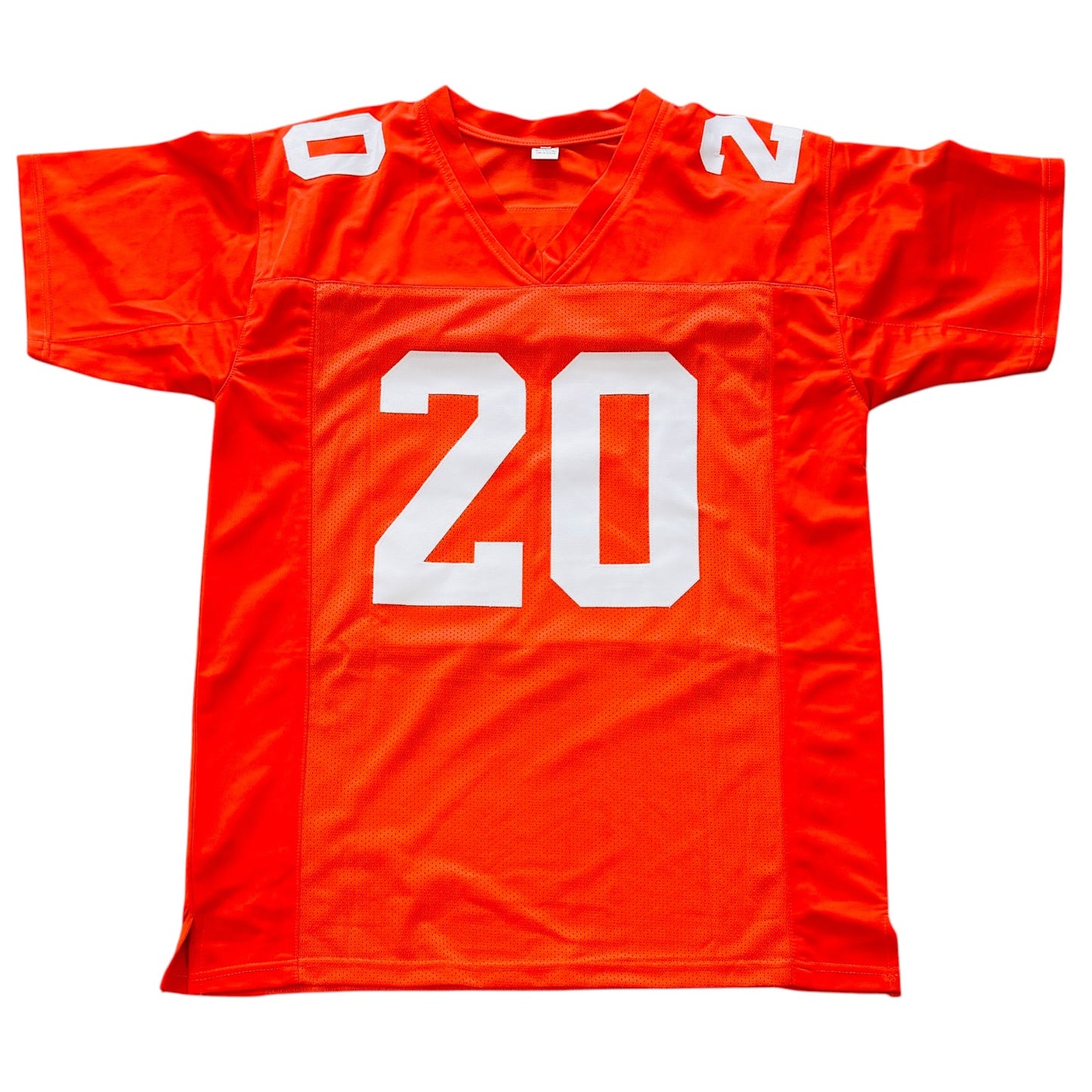 Travis Henry Autographed Tennessee Vols (Orange #20) Custom Jersey - JSA
