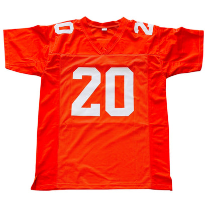 Travis Henry Autographed Tennessee Vols (Orange #20) Custom Jersey - JSA