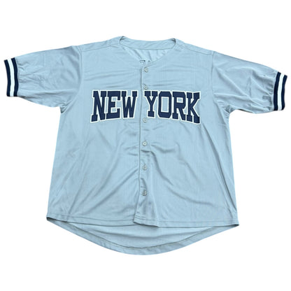 Darryl Strawberry Autographed New York Yankees (Grey #39) Custom Jersey - JSA