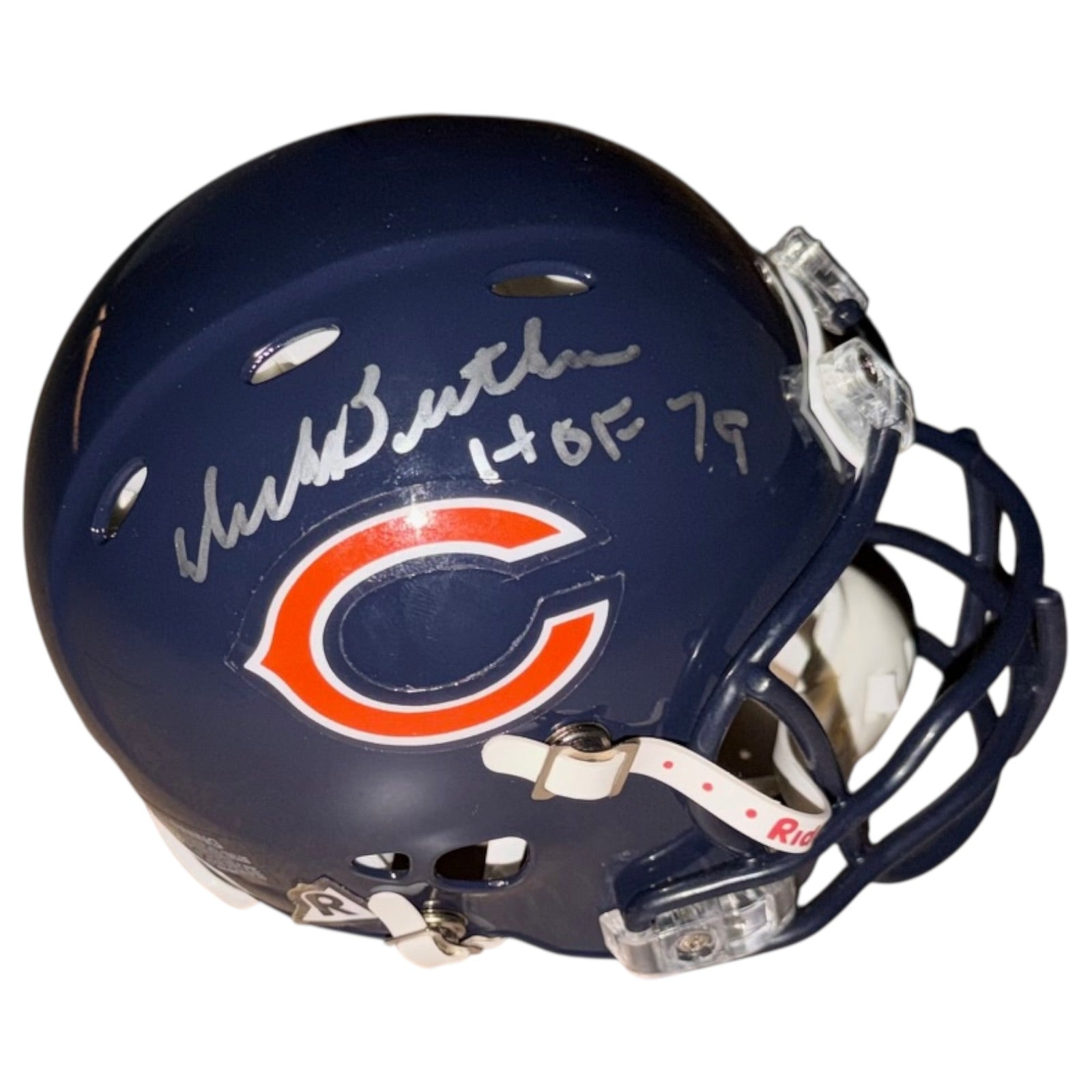 Dick Butkus Autographed Chicago Bears Mini Helmet w/ 
