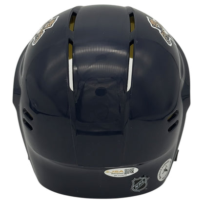 Brad Marchand Autographed Florida Panthers Navy Blue Mini Hockey Helmet - JSA