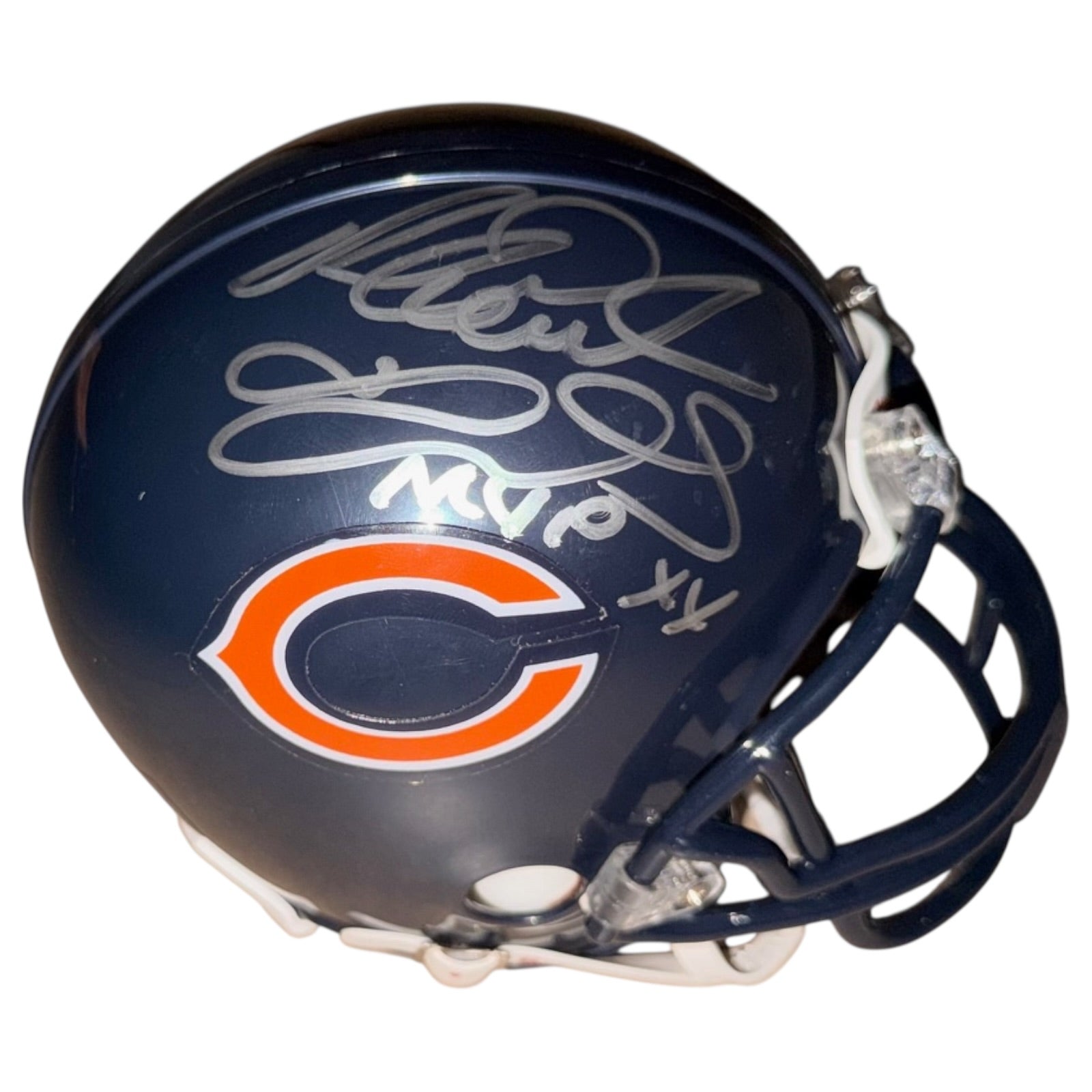 Richard Dent Autographed Chicago Bears Mini Helmet w/ 