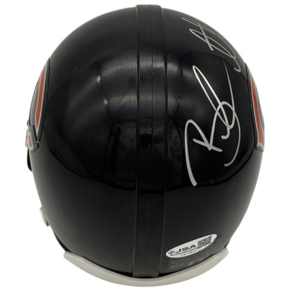 Brandon Marshall Autographed Chicago Bears Mini Helmet - JSA