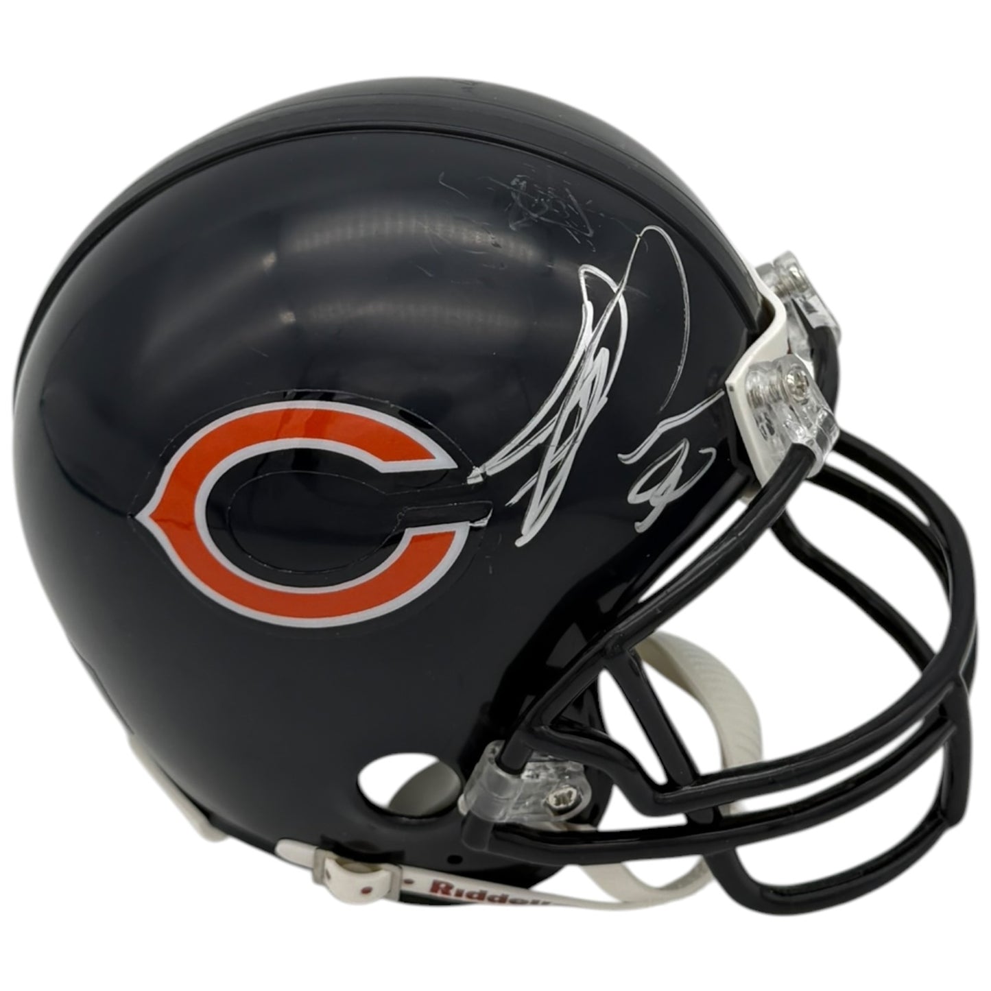 Julius Peppers Autographed Chicago Bears Mini Helmet - JSA