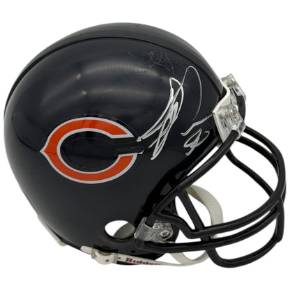 Julius Peppers Autographed Chicago Bears Mini Helmet - JSA