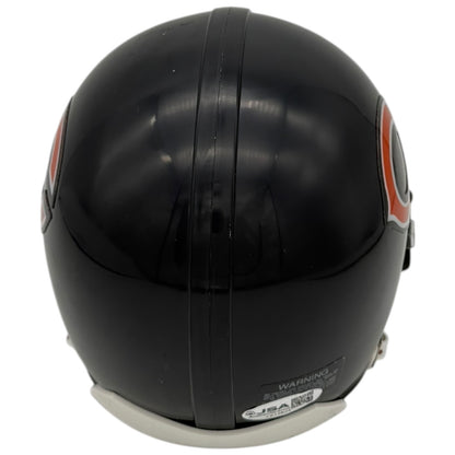 Julius Peppers Autographed Chicago Bears Mini Helmet - JSA