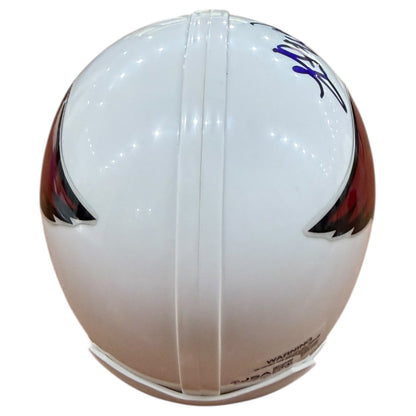 Kurt Warner Autographed Arizona Cardinals Mini Helmet - JSA