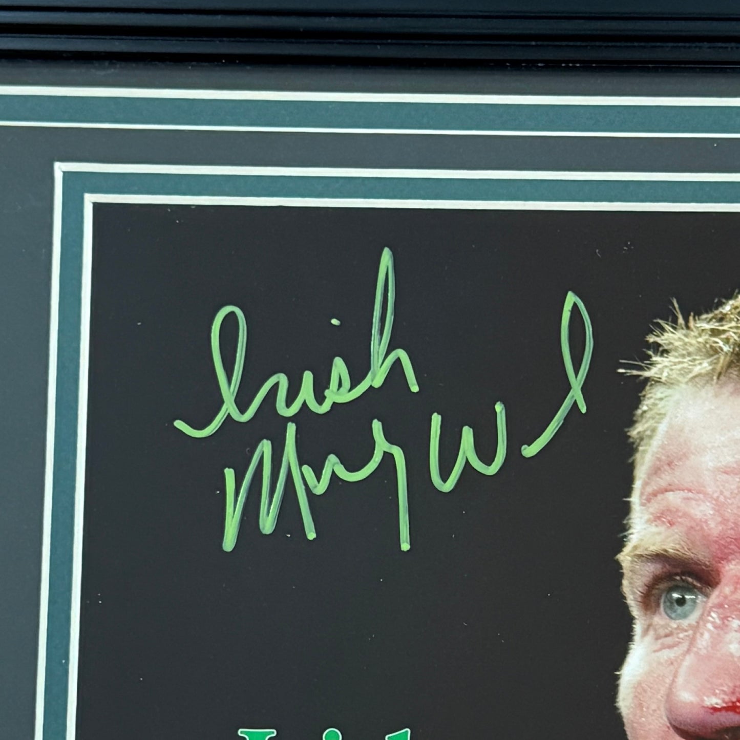 "Irish" Micky Ward Autographed Boxing Deluxe Framed 8x10 Photo - JSA