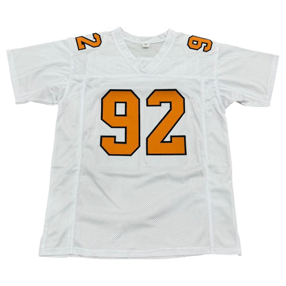 Albert Haynesworth Autographed Tennessee Vols (White #92) Custom Jersey - JSA
