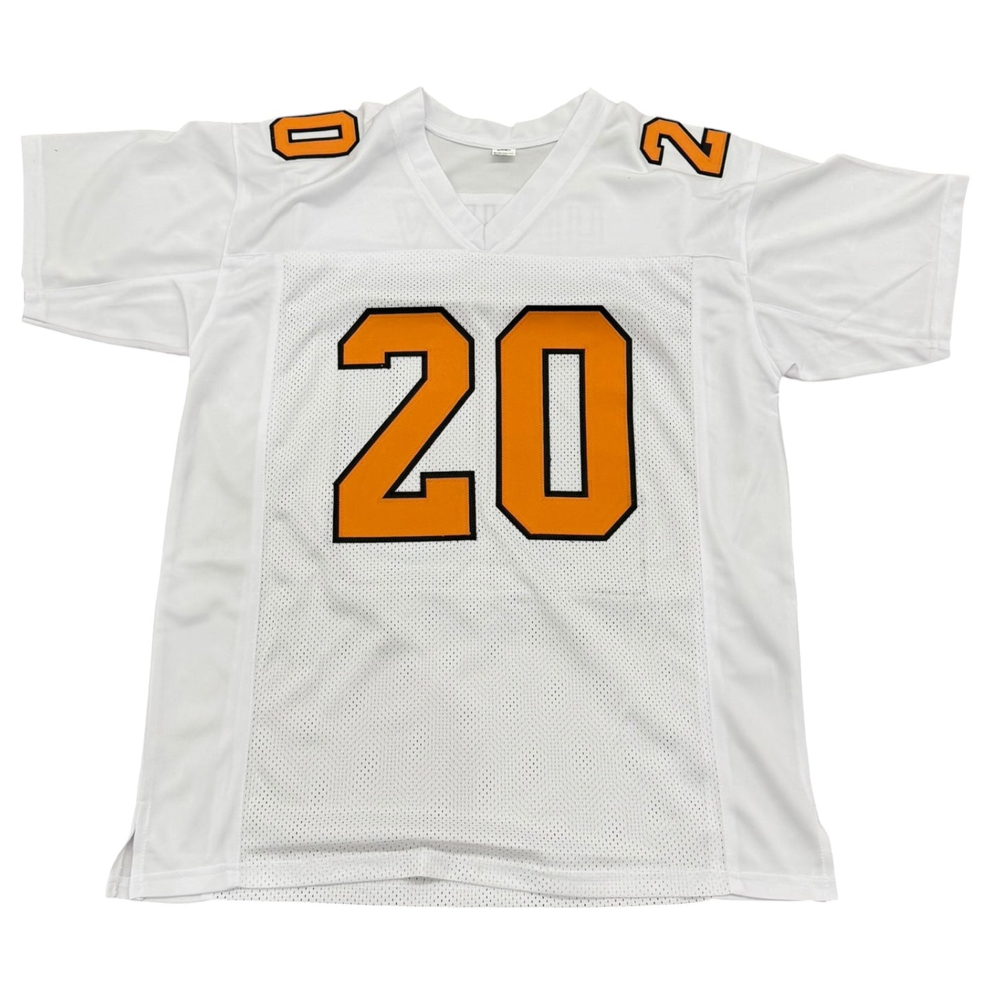 Travis Henry Autographed Tennessee Vols (White #20) Custom Jersey - JSA