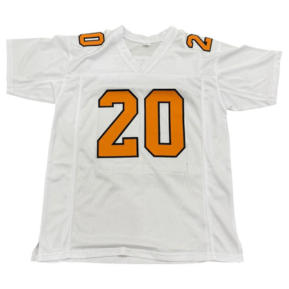 Travis Henry Autographed Tennessee Vols (White #20) Custom Jersey - JSA