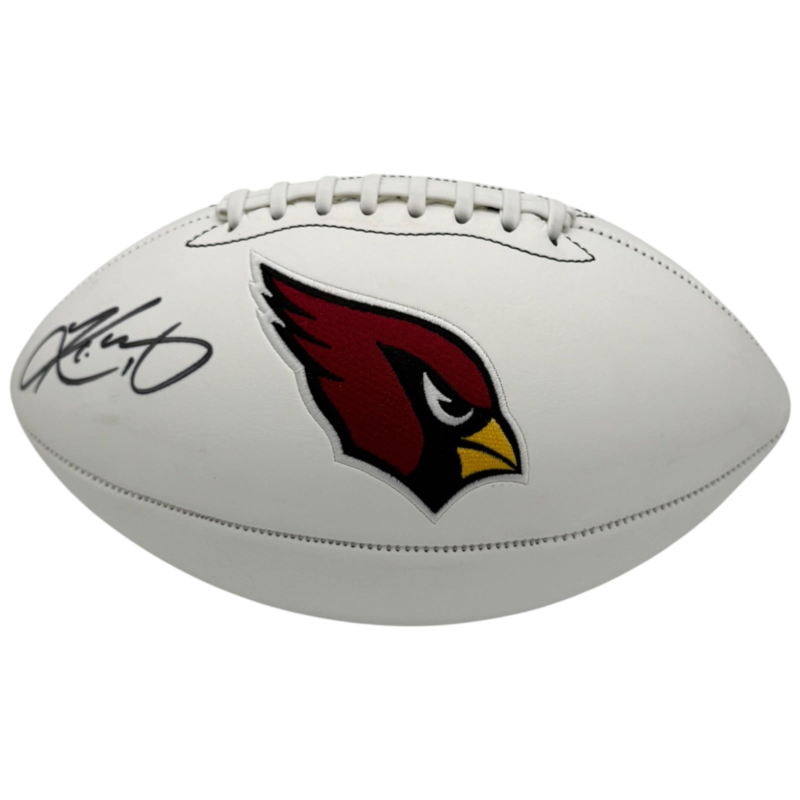 Kyler Murray Autographed Arizona Cardinals Logo Football - Fanatics