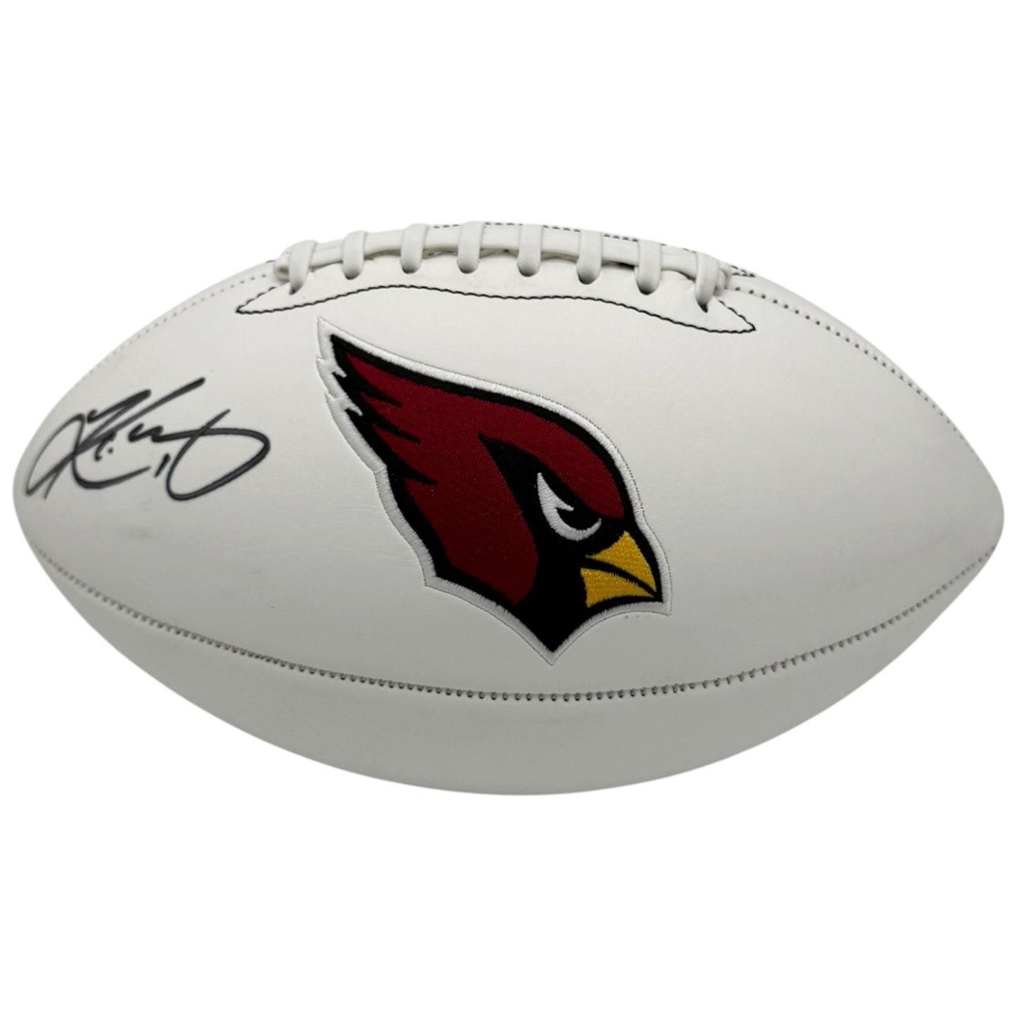 Kyler Murray Autographed Arizona Cardinals Logo Football - Fanatics