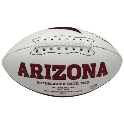 Kyler Murray Autographed Arizona Cardinals Logo Football - Fanatics