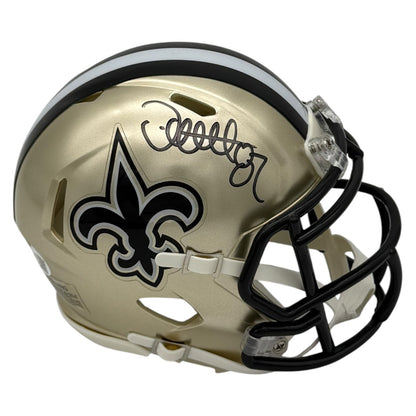 Joe Horn Autographed New Orleans Saints (SPEED) Mini Helmet - JSA