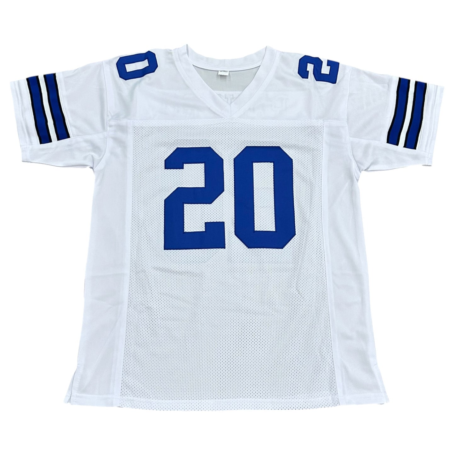 Mel Renfro Autographed Dallas (White #20) Custom Jersey - JSA