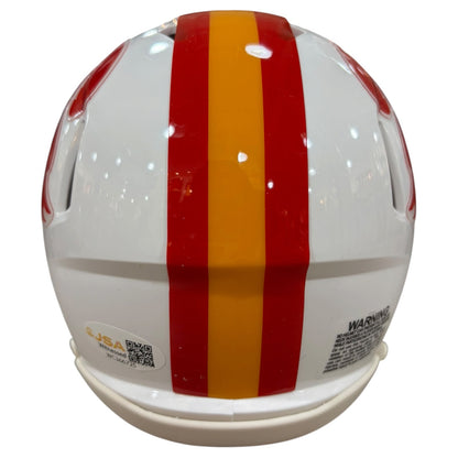Dwight Smith Autographed Tampa Bay Buccaneers (Creamsicle Throwback) Mini Helmet - JSA