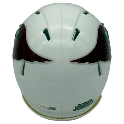 Simeon Rice Autographed Arizona Cardinals (Speed) Mini Helmet - JSA