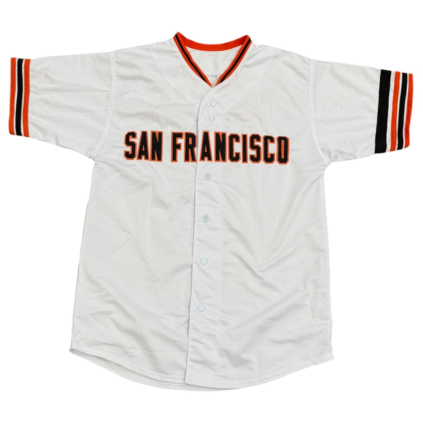 Matt Williams Autographed San Francisco (White #9) Custom Stitched Jersey - JSA