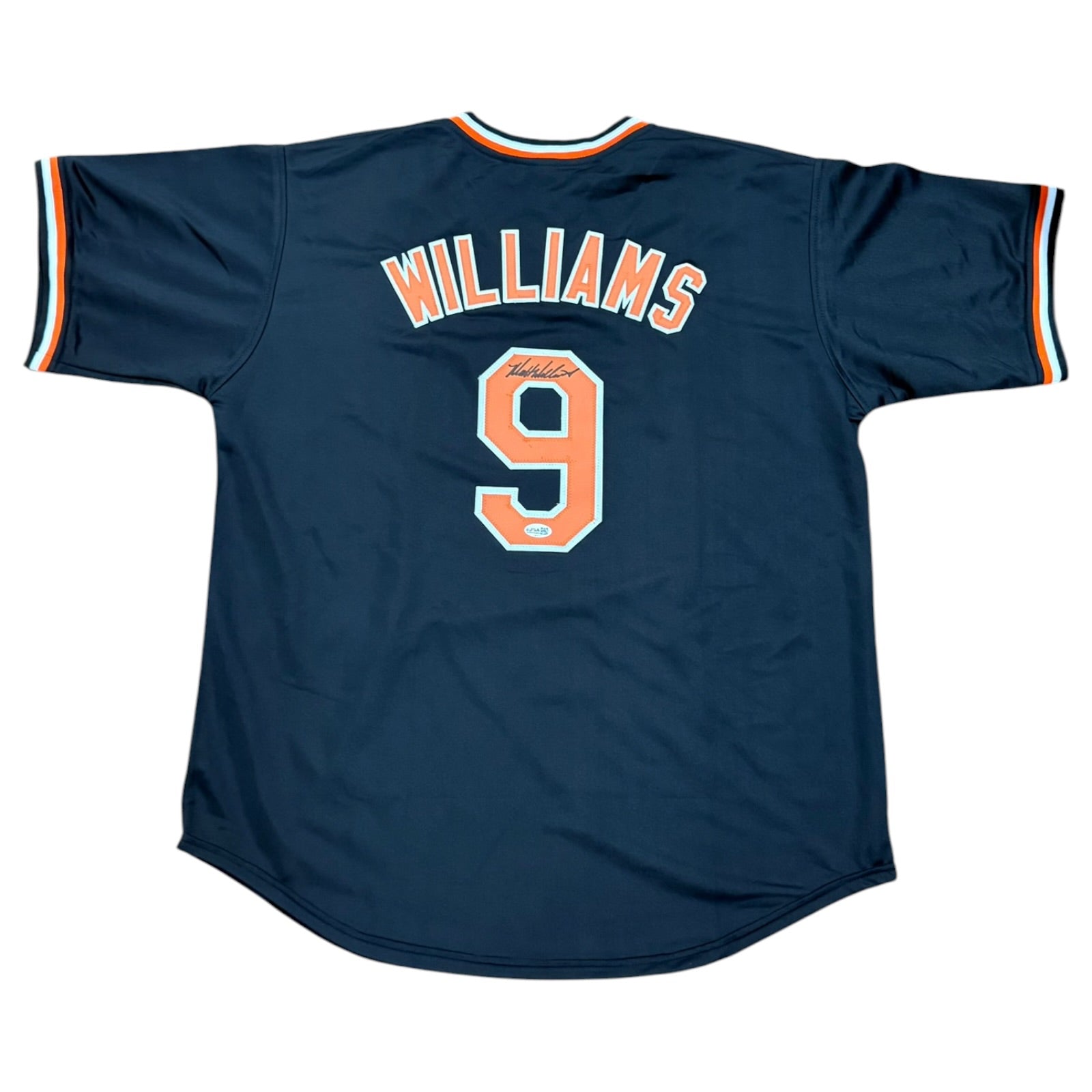 Matt Williams Autographed San Francisco (Black #9) Custom Stitched Jersey - JSA