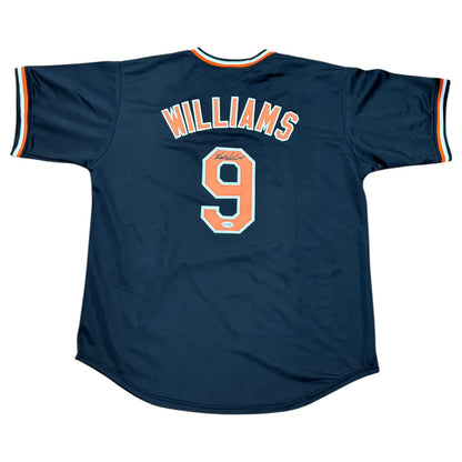 Matt Williams Autographed San Francisco (Black #9) Custom Stitched Jersey - JSA