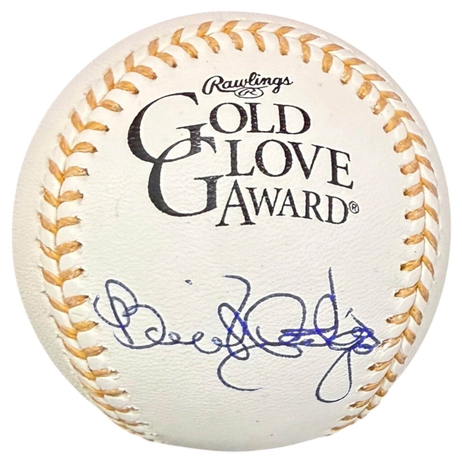 Benito Santiago Autographed Rawlings Official Major League Gold Glove Baseball - JSA