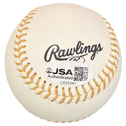 Benito Santiago Autographed Rawlings Official Major League Gold Glove Baseball - JSA
