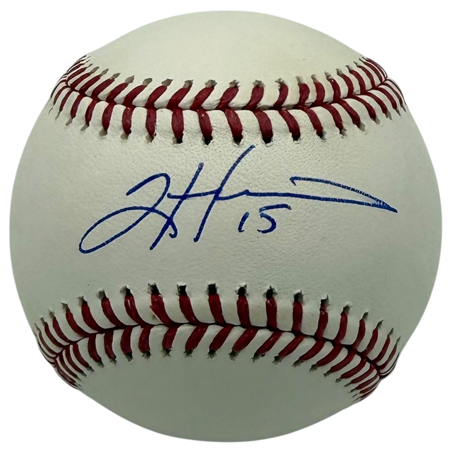 Tim Hudson Autographed Official Major League Baseball
